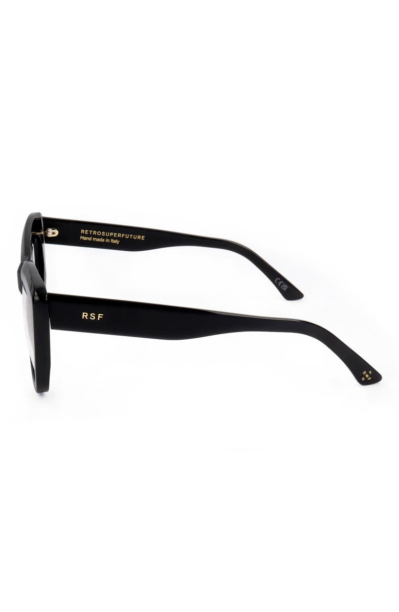SUPER by RETROSUPERFUTURE<sup>®</sup> 54mm Cat Eye Optical Glasses, Alternate, color, Black
