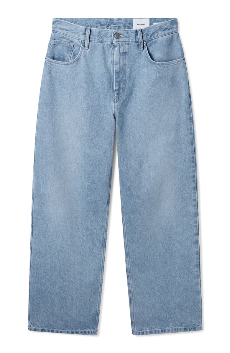 Axel Arigato Zine Relaxed-Fit Jeans, Alternate, color, Light Blue