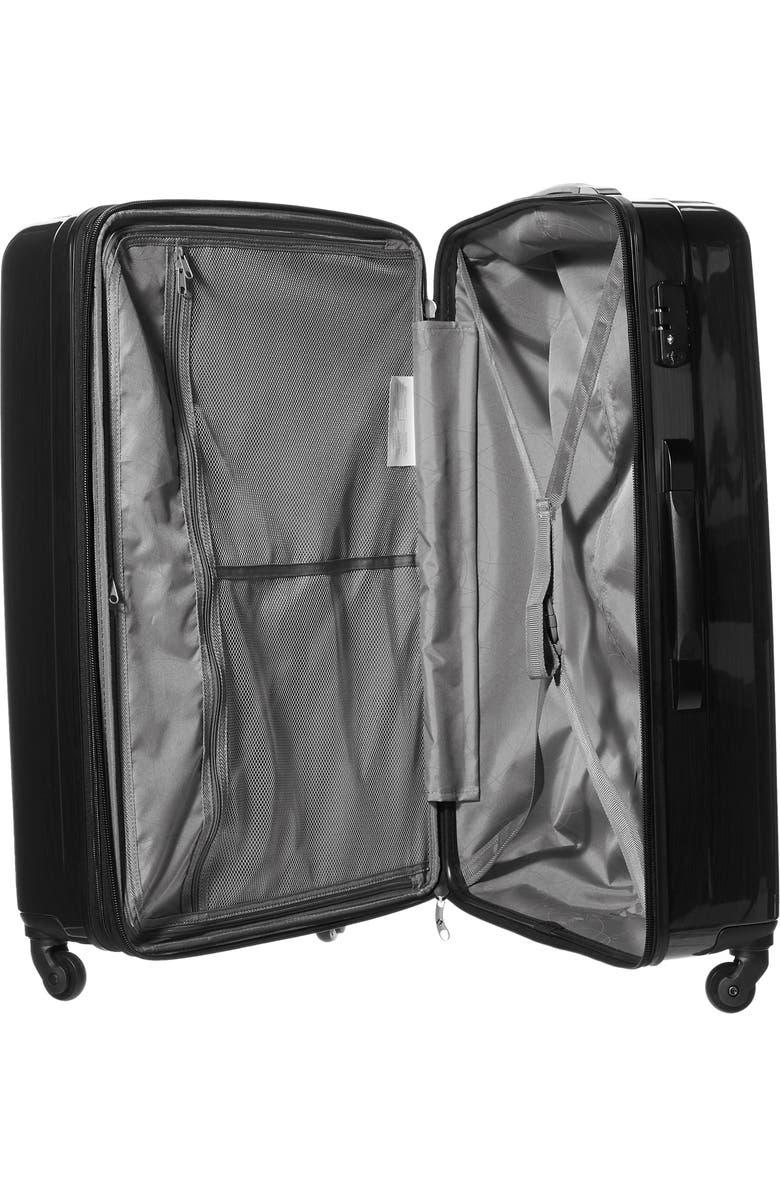 Samsonite Winfield 2 Checked-Large 28-Inch Hardside Expandable Luggage with Spinner Wheels, Alternate, color, Brushed Anthracite