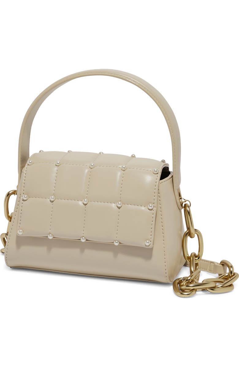 HOUSE OF WANT H.O.W. We Are Chic Vegan Leather Top Handle Bag, Alternate, color,