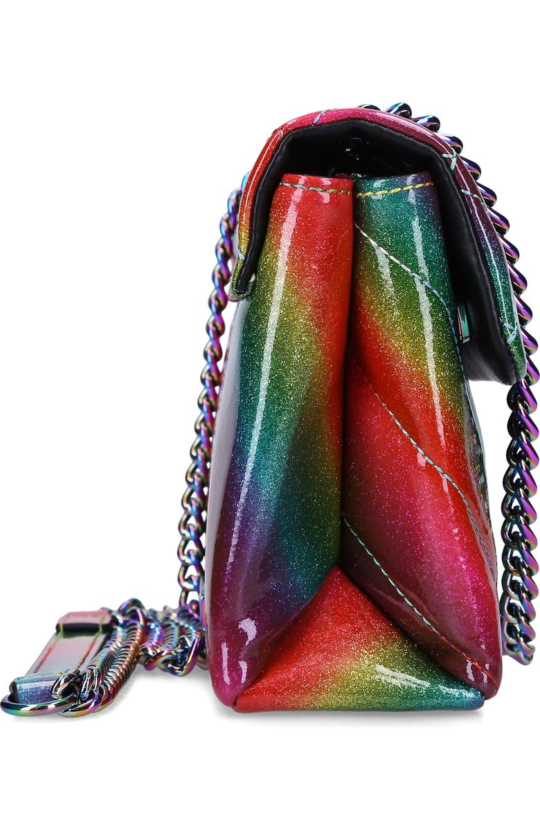 Kurt Geiger London Kensington Glitter Crossbody Bag, Alternate, color,