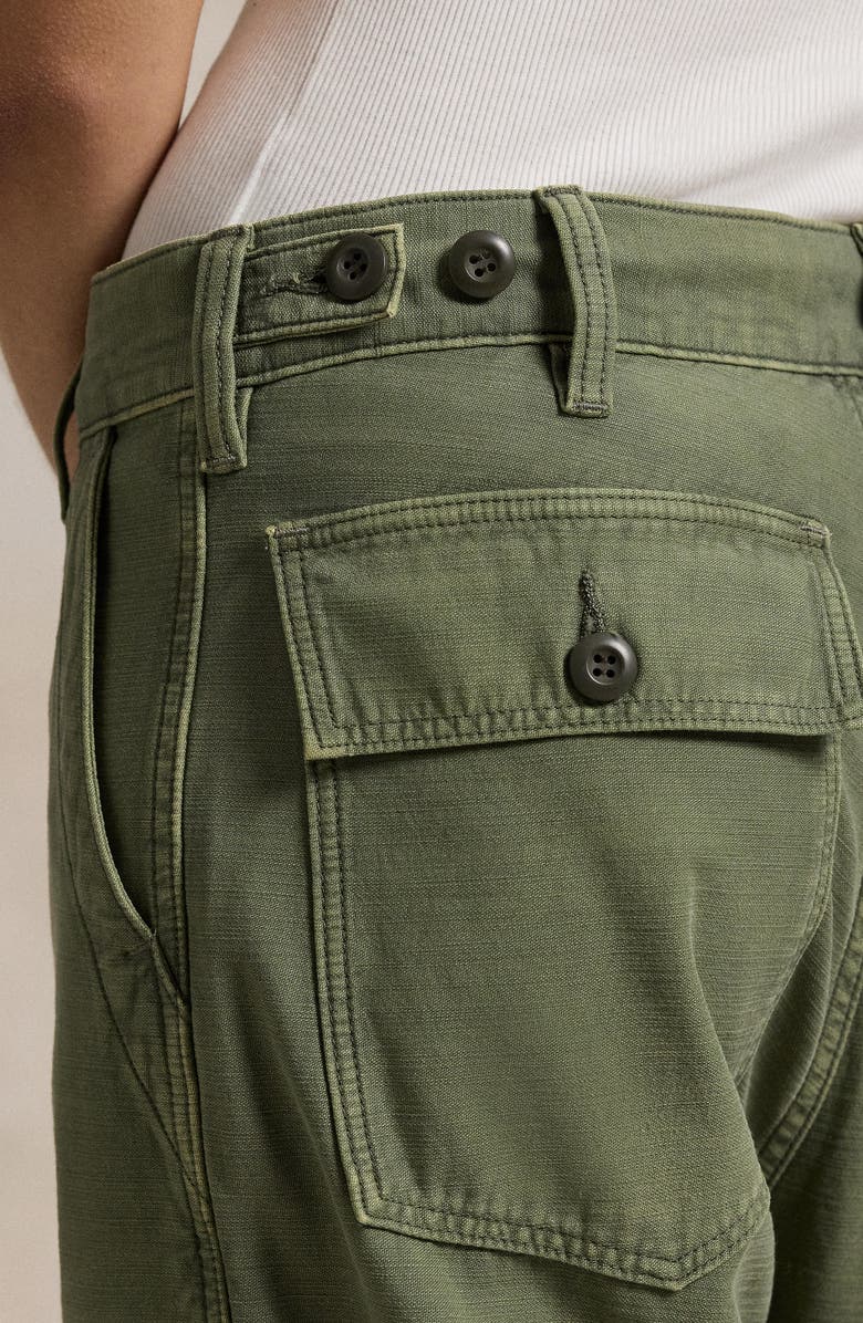 Polo Ralph Lauren Ricky Cotton Sateen Pants, Alternate, color, 