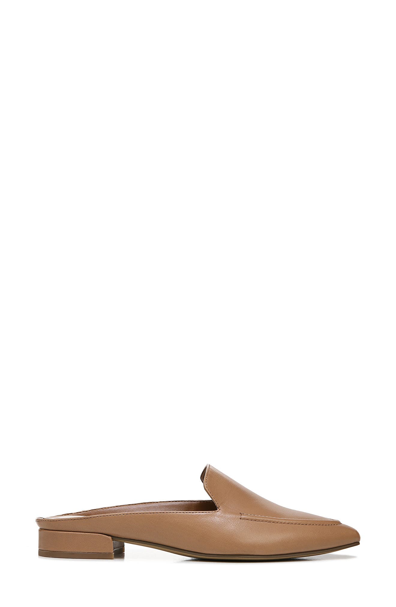 Sela Pointed Toe Mule, Alternate, color, MOCHA