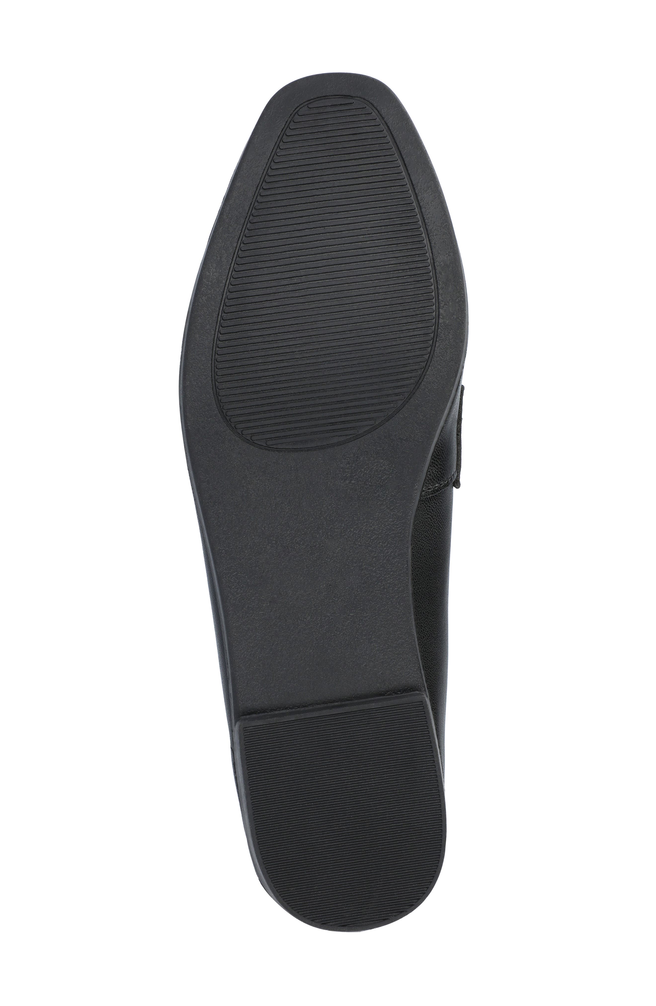 Journee Collection Myeesha Penny Loafer, Alternate, color, Black