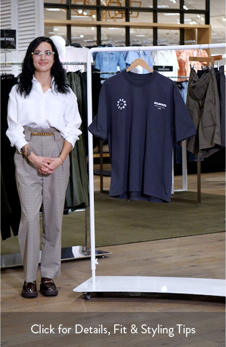 Reflektor Logo Graphic T-Shirt, sales video thumbnail