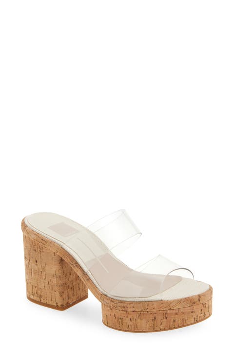 Latoya Raffia Platform Sandal (Women)