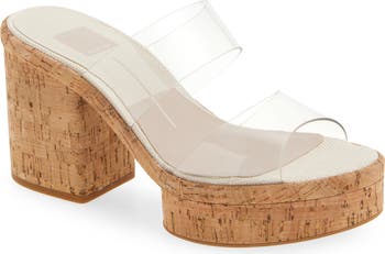 Latoya Raffia Platform Sandal