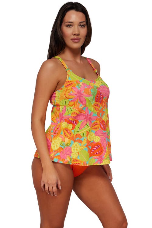 Sunsets Escape Jenna Tankini Swimsuit Top