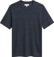 Nordstrom Linen & Cotton Short Sleeve Sweater Tee