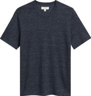 Nordstrom Linen & Cotton Short Sleeve Sweater Tee