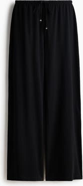 H&M Cotton Drawstring Trousers