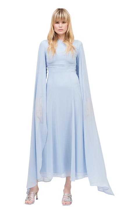 Occasion Modest Chiffon Evening Maxi Dress