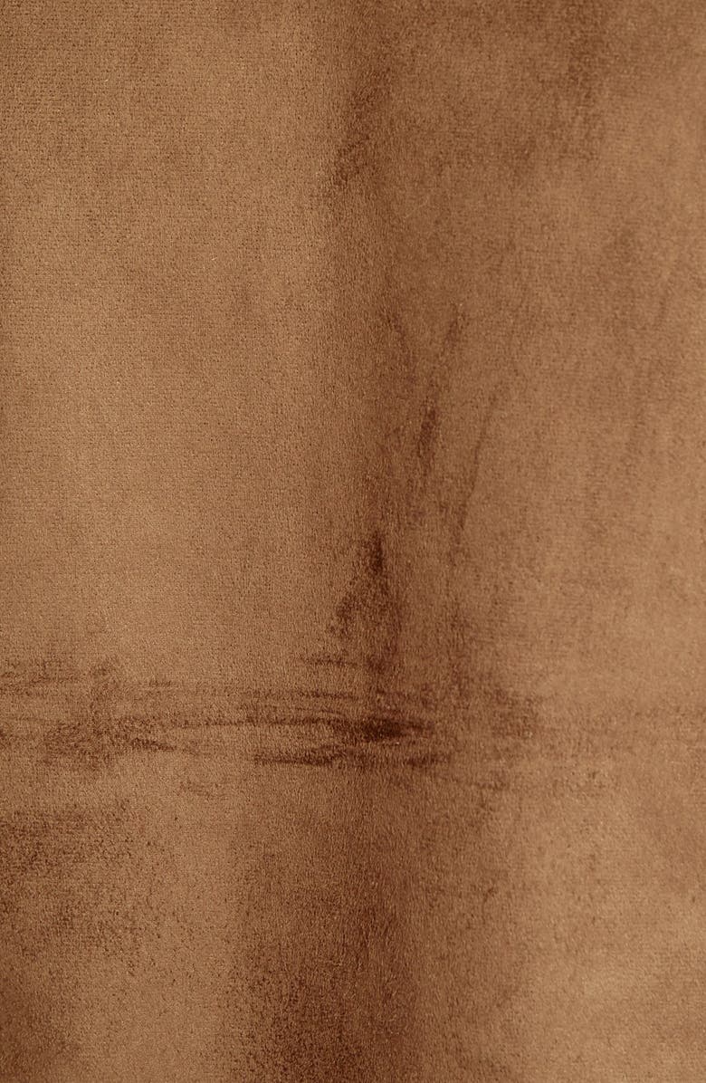 Caslon<sup>®</sup> Faux Shearling Vest, Alternate, color, 