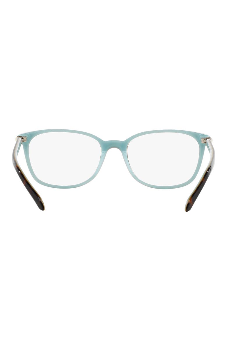 51mm Square optical glasses, Alternate, color, HAVANA BLUE