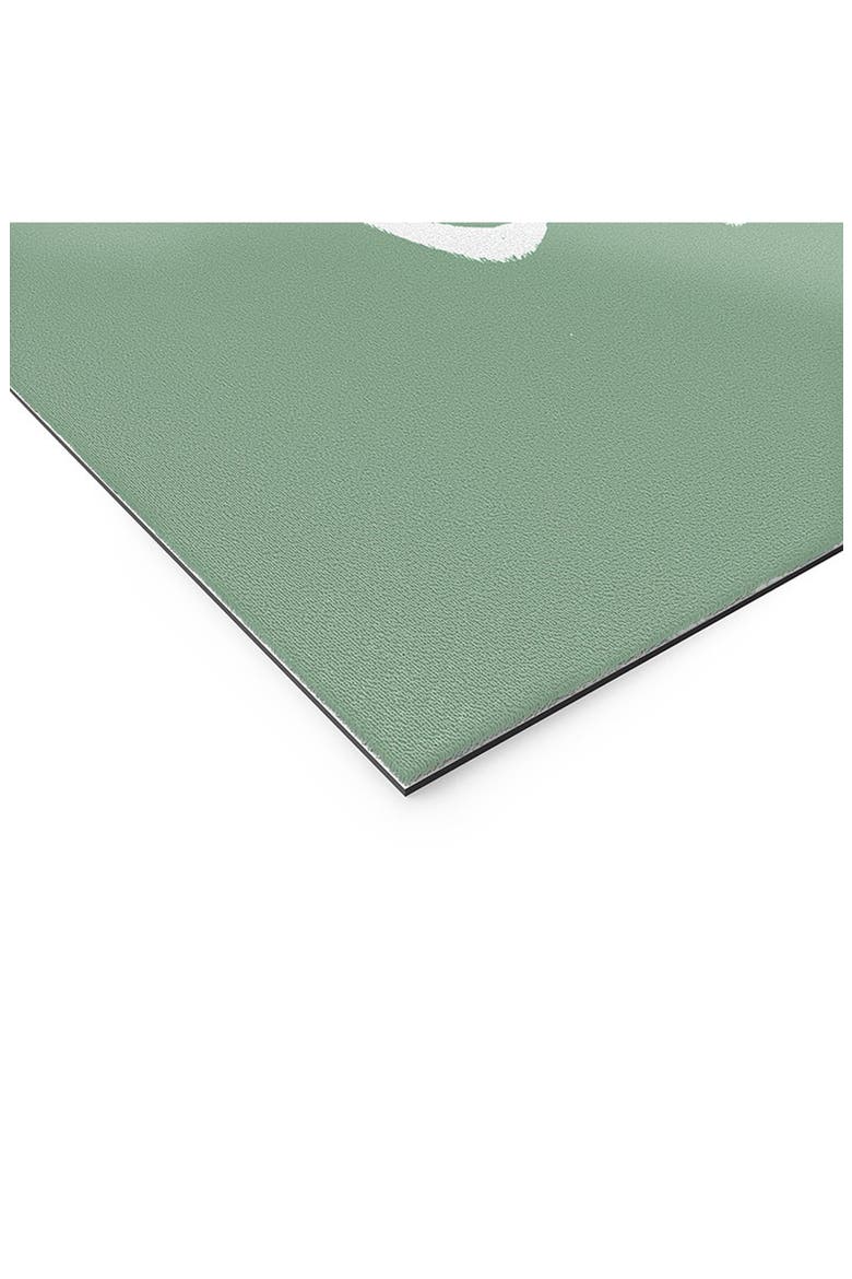 Intemporalis Wine and Cheese Door Mat, Alternate, color, GREEN