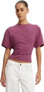 Cotton On Women's Blair Batwing Short Sleeve Tee