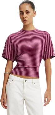Cotton On Women's Blair Batwing Short Sleeve Tee