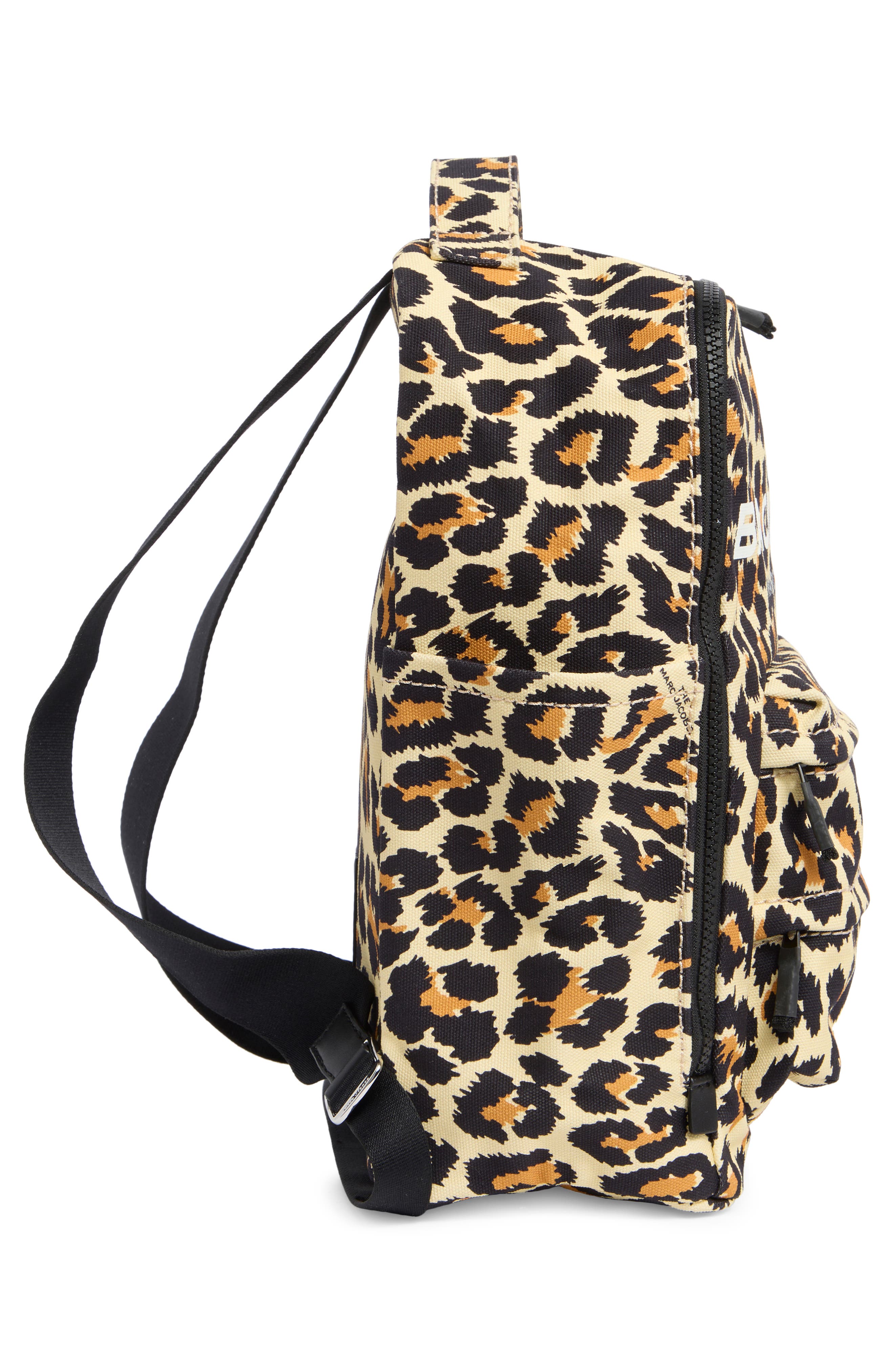 Marc Jacobs The Leopard Print Backpack, Alternate, color, 