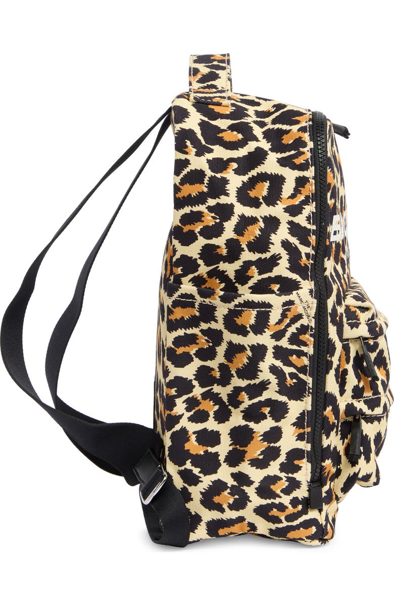 Marc Jacobs The Leopard Print Backpack, Alternate, color,