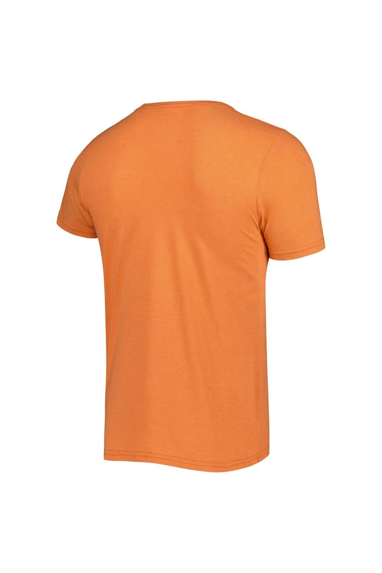 Men's Homefield Heathered Orange Clemson Tigers Team Logo Vintage T-Shirt, Alternate, color, Heather Orange