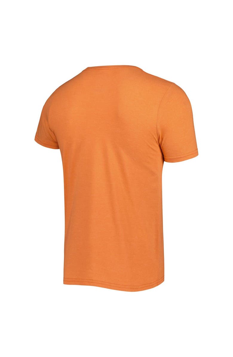 HOMEFIELD Men's Homefield Heathered Orange Clemson Tigers Team Logo Vintage T-Shirt, Alternate, color,