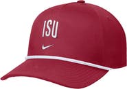 Nike Men's Nike Cardinal Iowa State Cyclones Rise Adjustable Hat