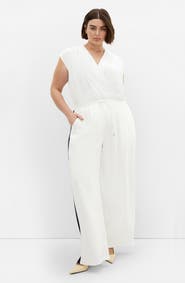 City Chic Lilia Wide Leg Pants