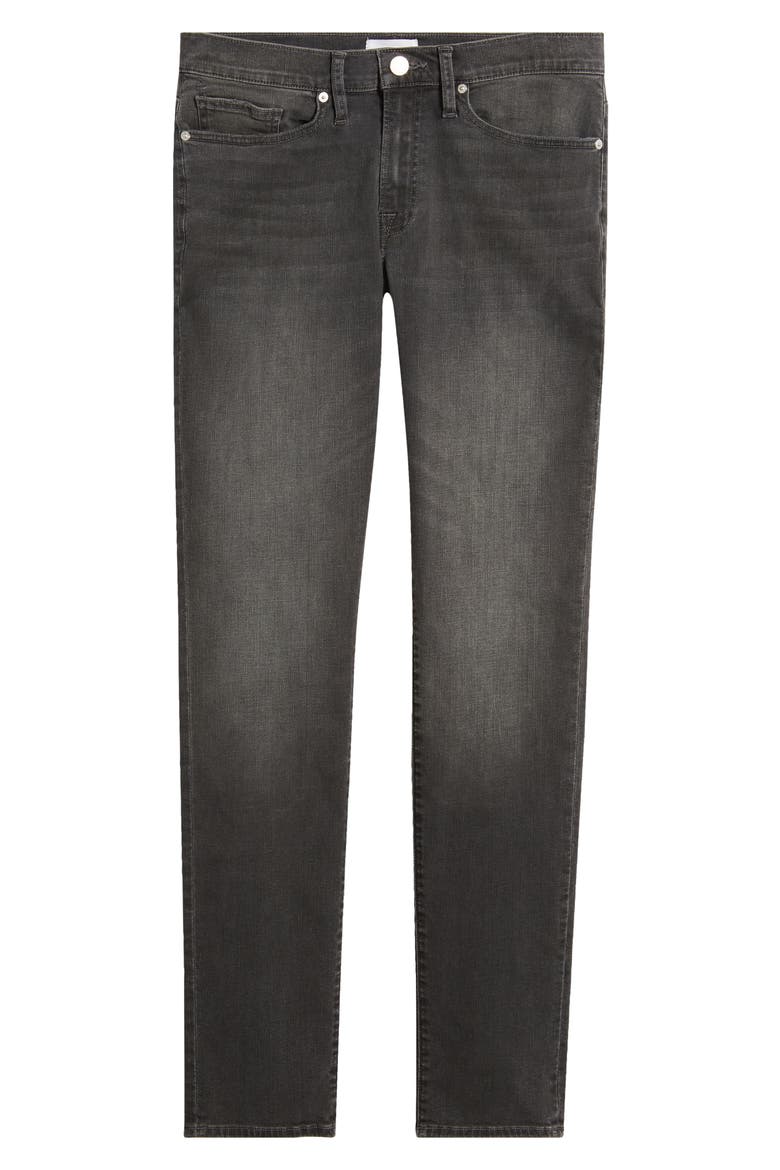L'Homme Athletic Jeans (Nordstrom Exclusive), Alternate, color, RIDGEFORD