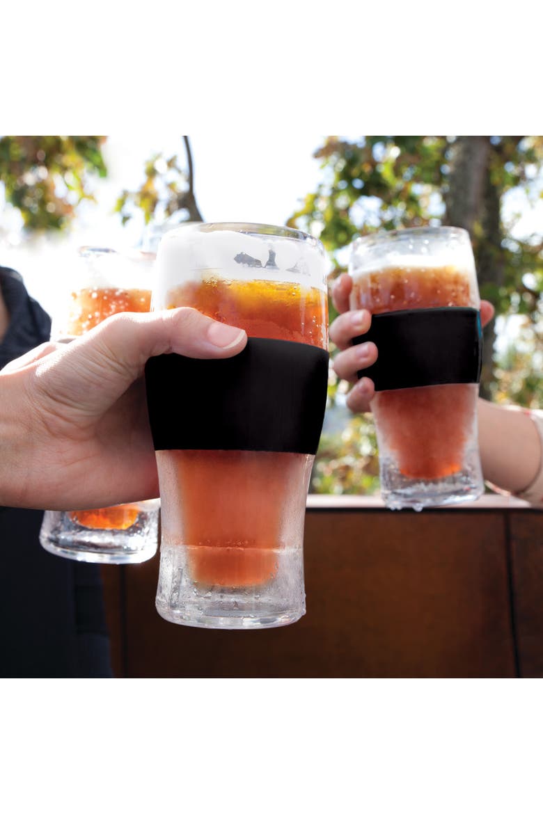 Beer FREEZE Black Fathers Day, Alternate, color, Black
