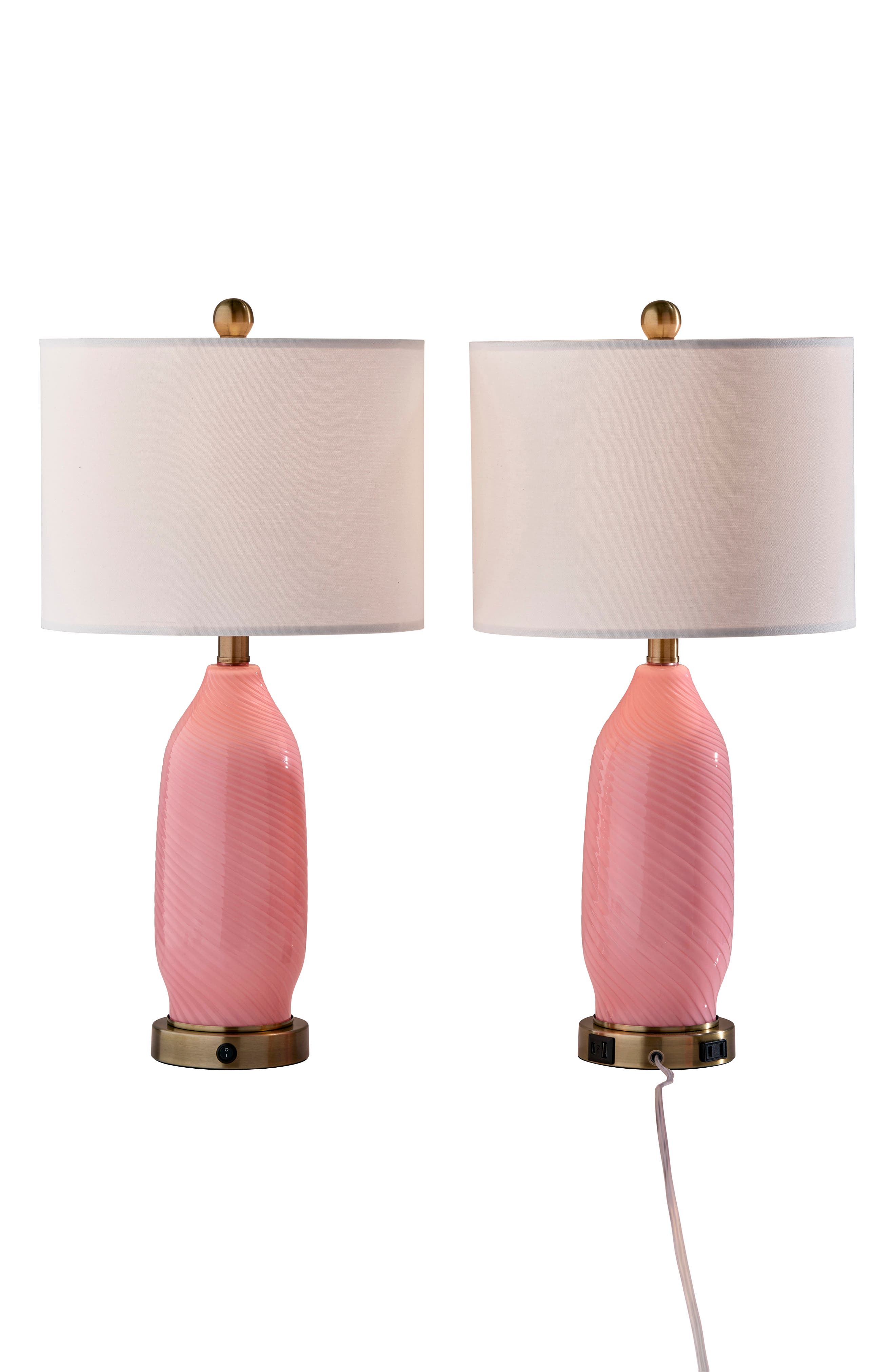 ANTIQUE BRASS/ PINK