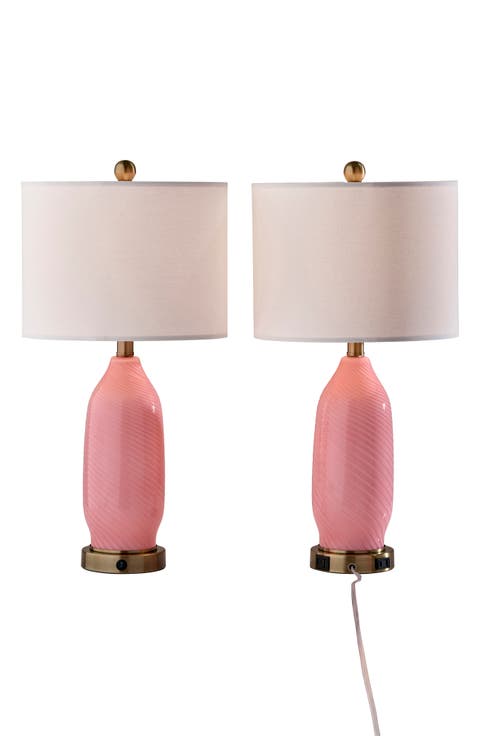 Freya Set of 2 Table Lamps