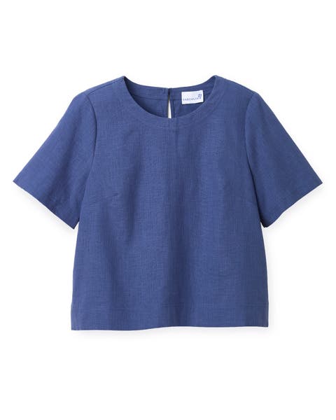 Chloe Linen Top