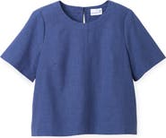 Cartolina Chloe Linen Top