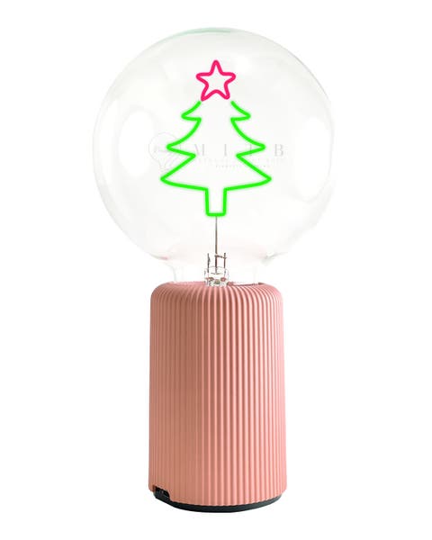 Xmas Tree Portable Table Lamp