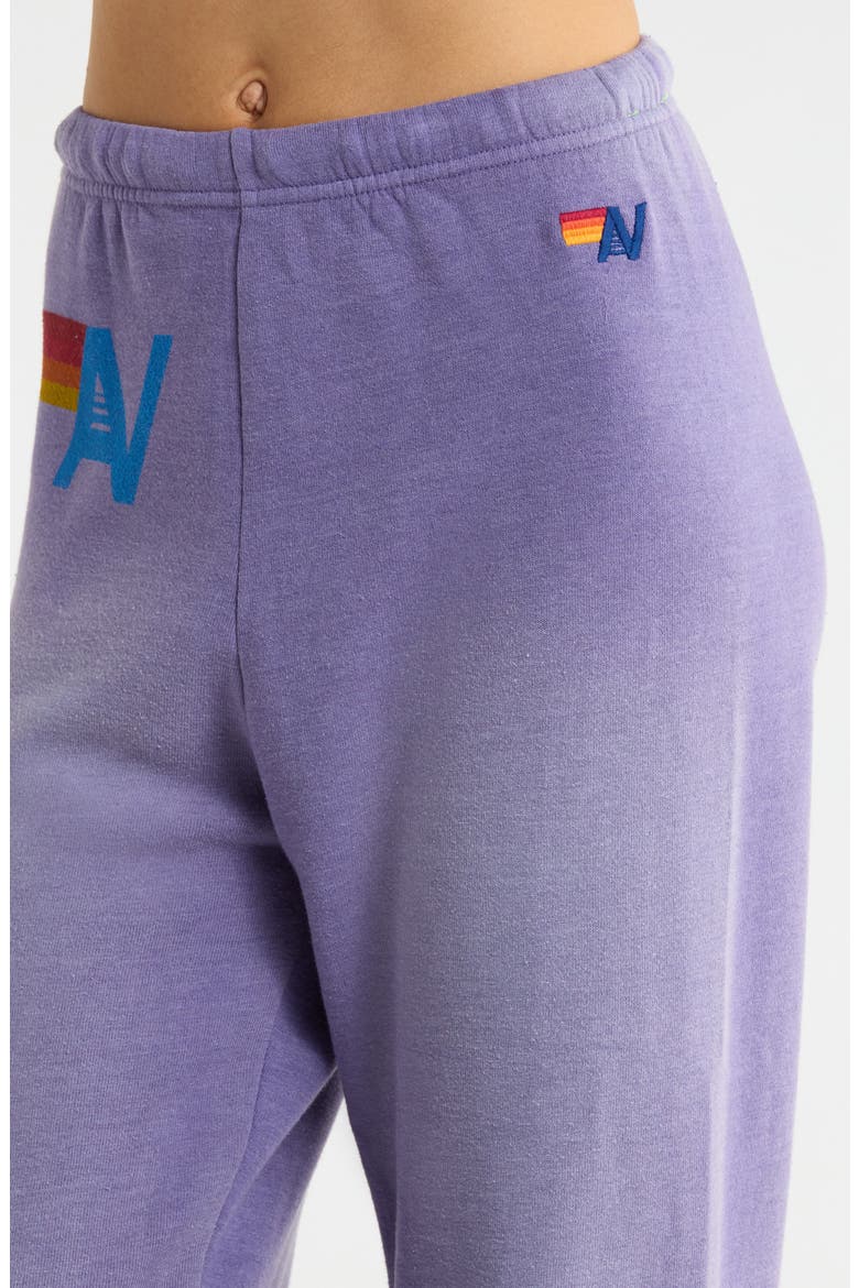 Vintage Logo Joggers, Alternate, color, FADED GRAPE