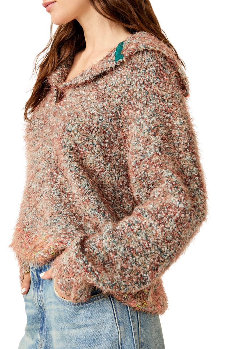 Free People Stella Marled Sweater, Alternate, color, 