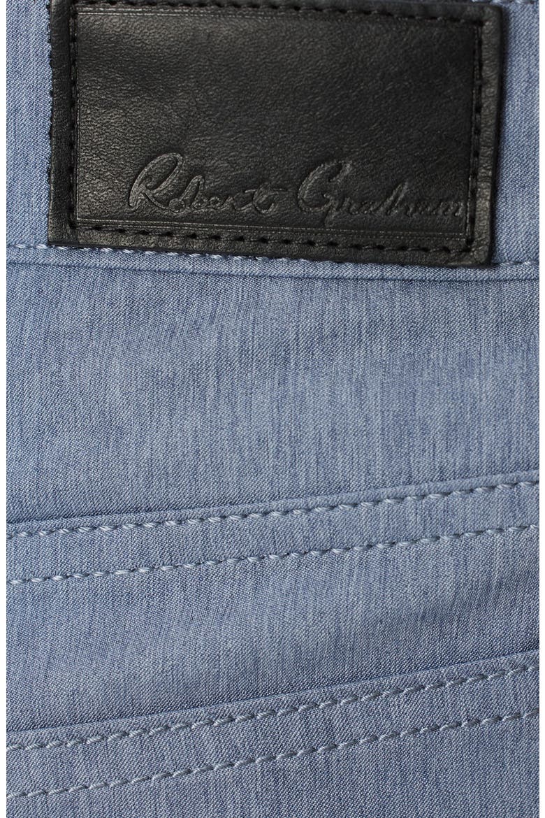 Grady 5-Pocket Woven Pants, Alternate, color, SLATE BLUE