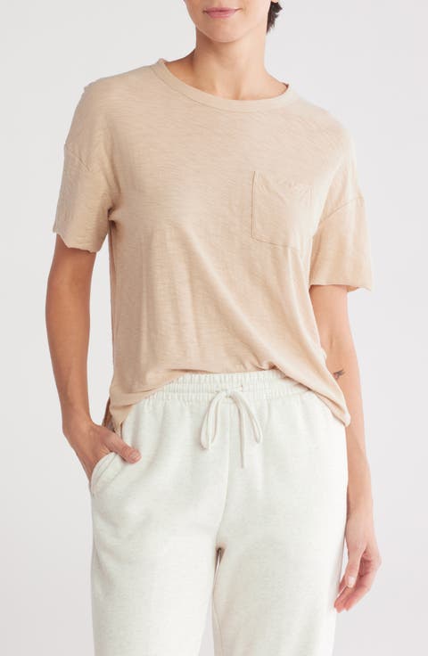 Crewneck Pocket T-Shirt