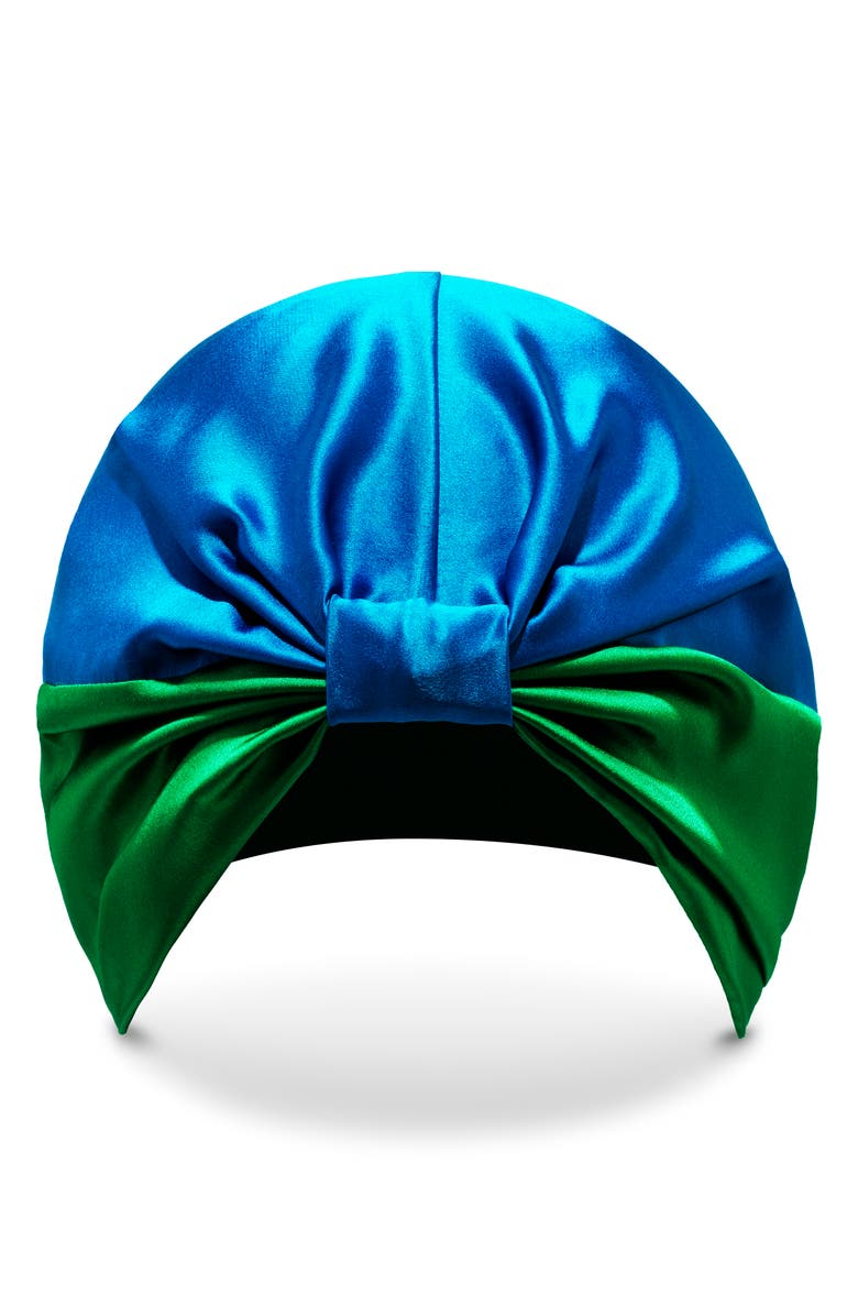 SILKE London The Isla Silk Hair Wrap, Main, color, 