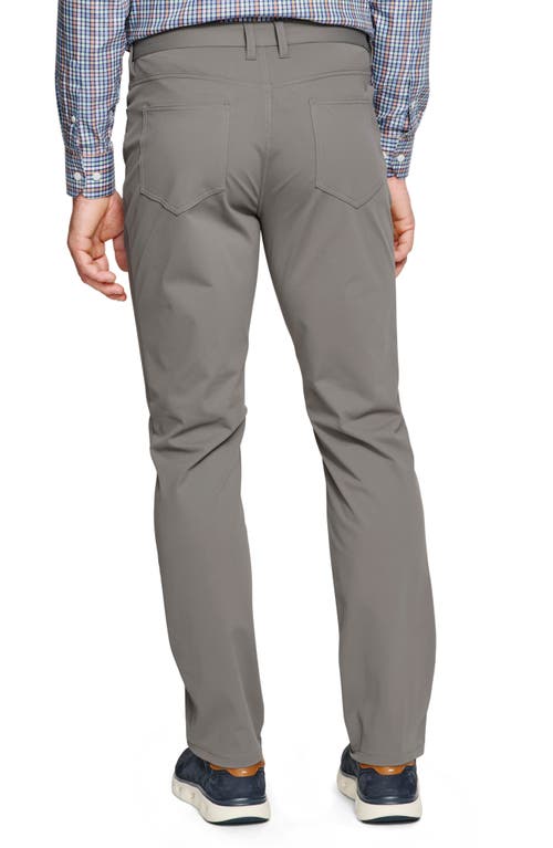 Johnston & Murphy Xc4 Performance Five Pocket Pants In Charcoal