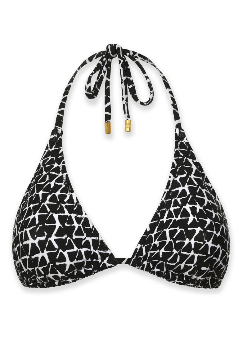 String Bikini Top, Alternate, color, Eden Rock