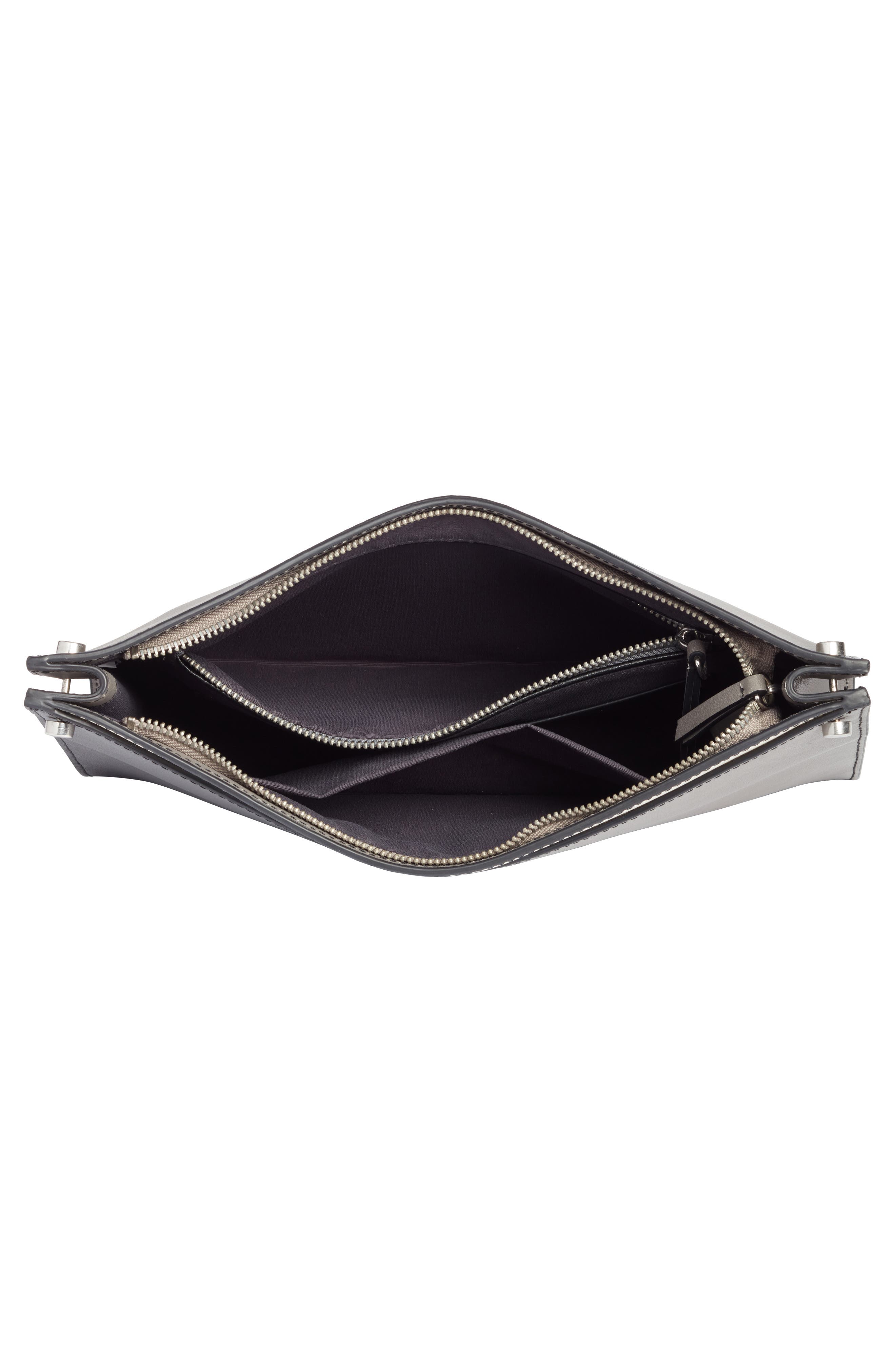 Treasure & Bond Harrison Leather Shoulder Bag, Alternate, color, 