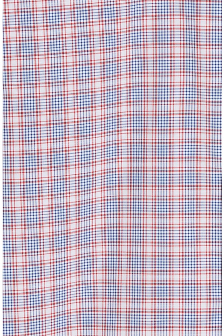 Shaped Fit Shirt, Alternate, color, RUBY