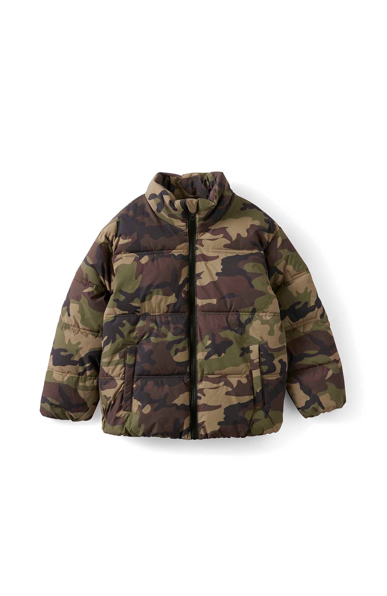 selected Kahki Green Camo  Velvet