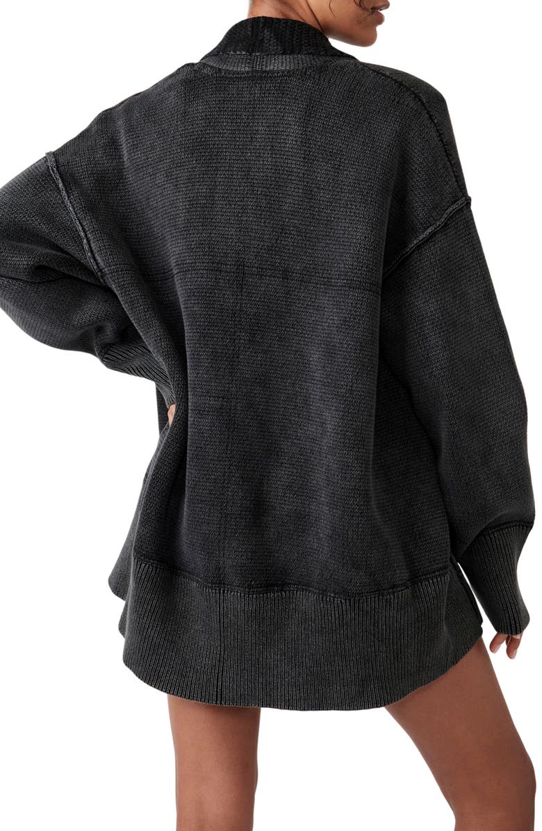 Free People Chamomile Oversize Cardigan, Alternate, color, 