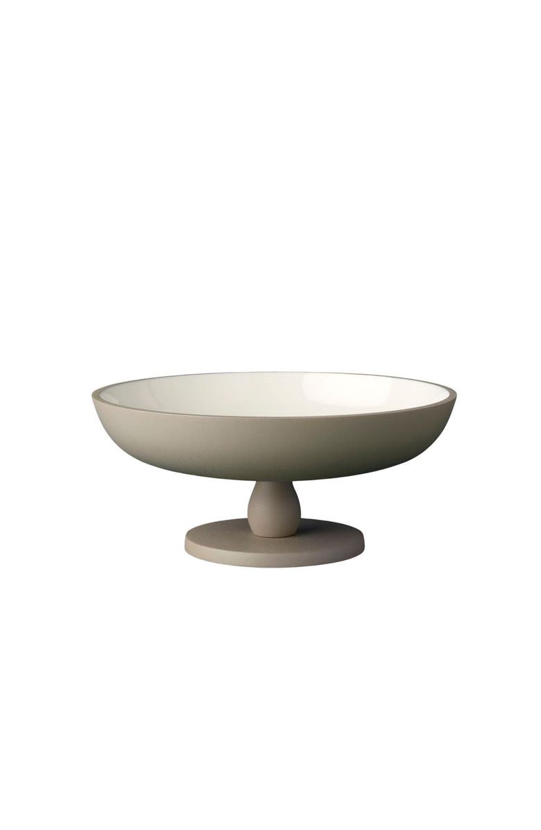 Be Home Easton Footed Bowl, Main, color, Dove