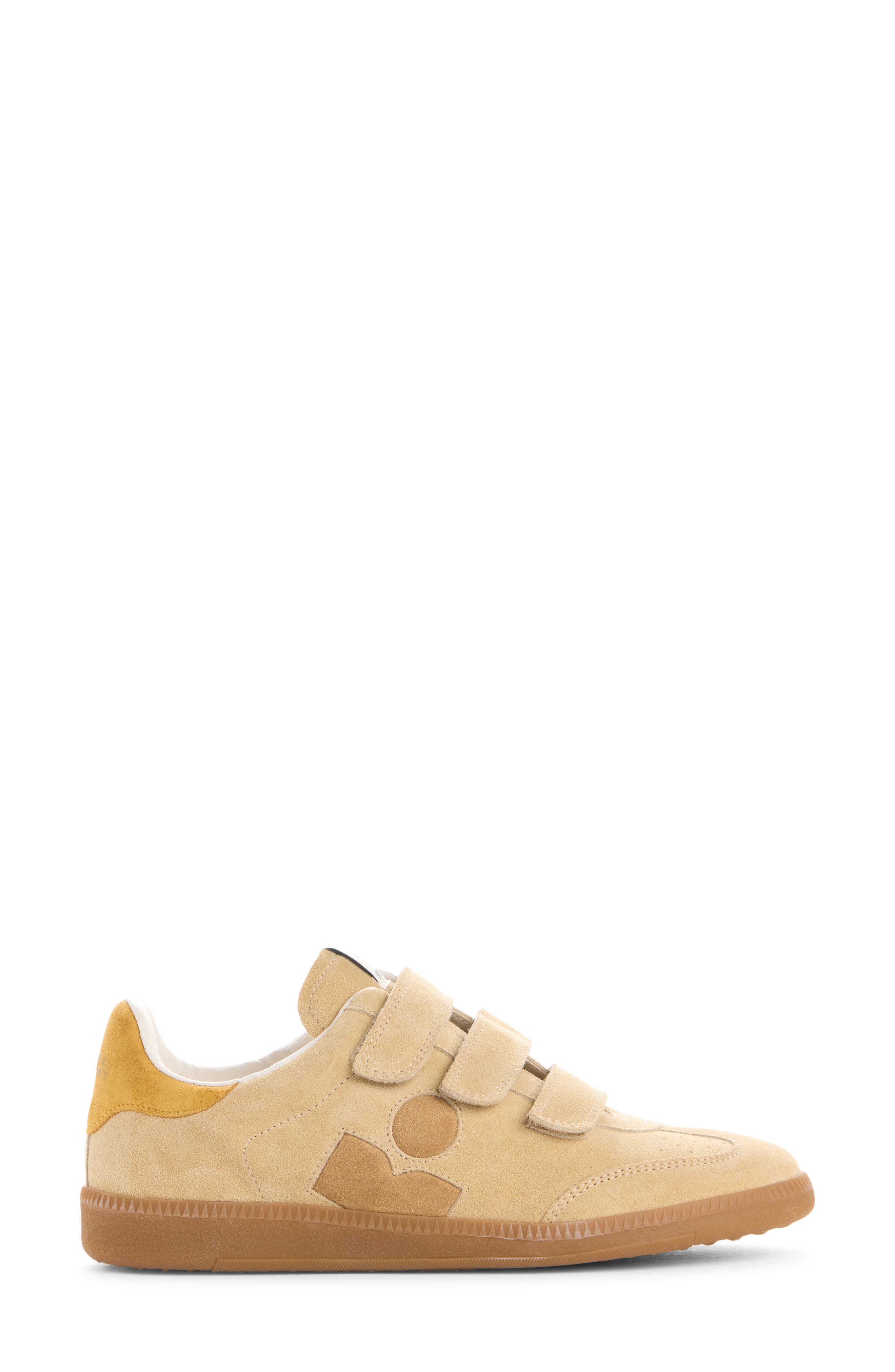 Isabel Marant Beth Low Top Sneaker, Alternate, color, Mube Multicolor Beige
