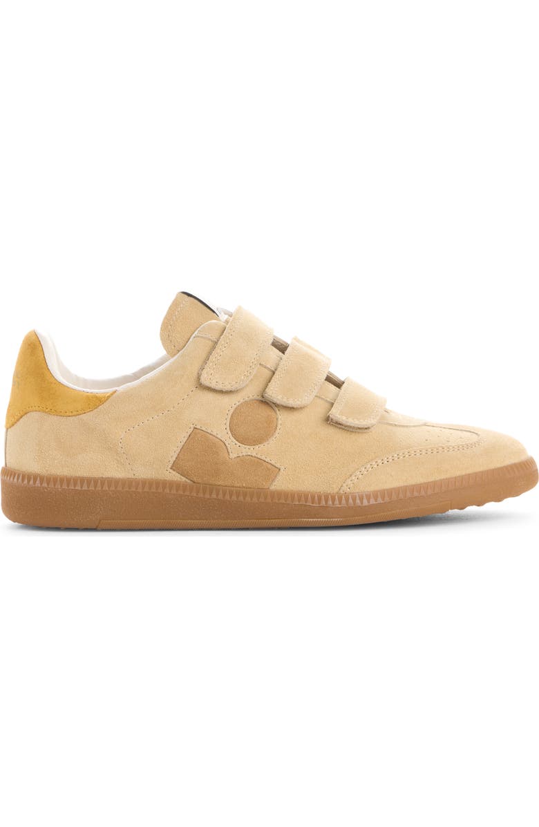 Isabel Marant Beth Low Top Sneaker, Alternate, color, Mube Multicolor Beige
