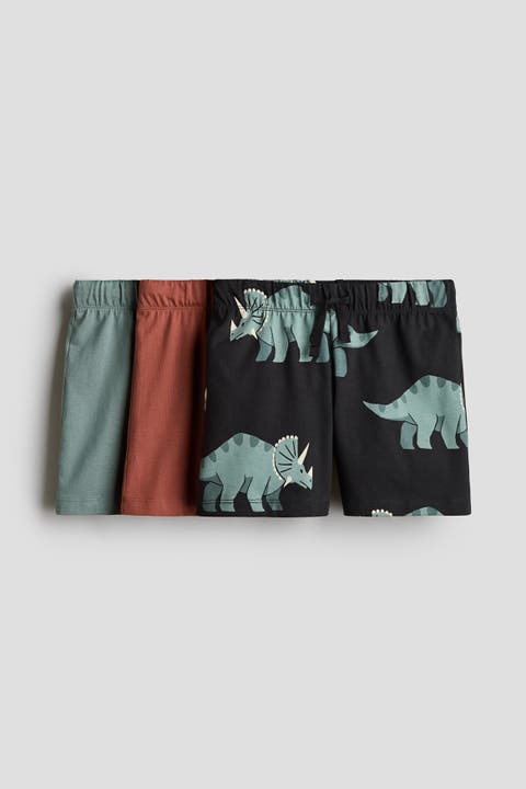 3-pack Jersey Shorts