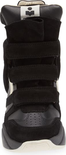 Balskee Hidden Wedge High Top Sneaker